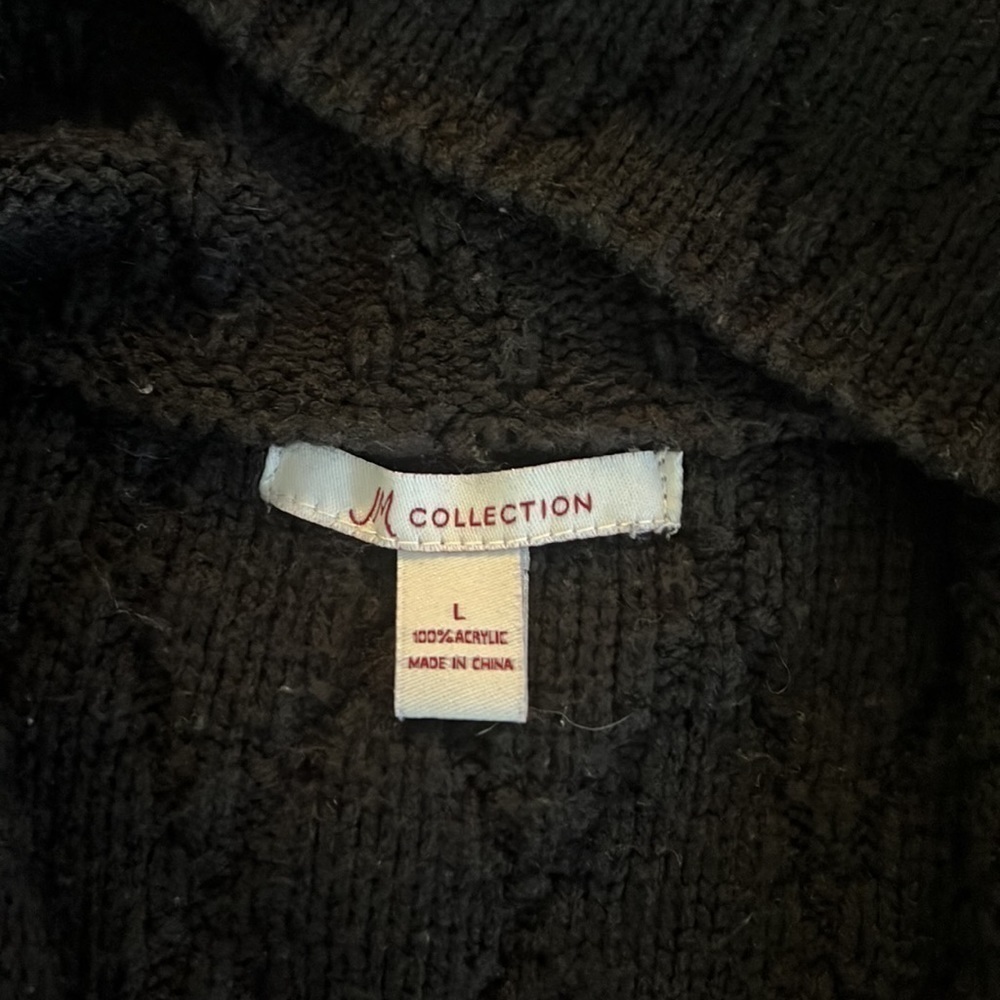 Heavyweight One Top Button Cardigan - Picture 6 of 7